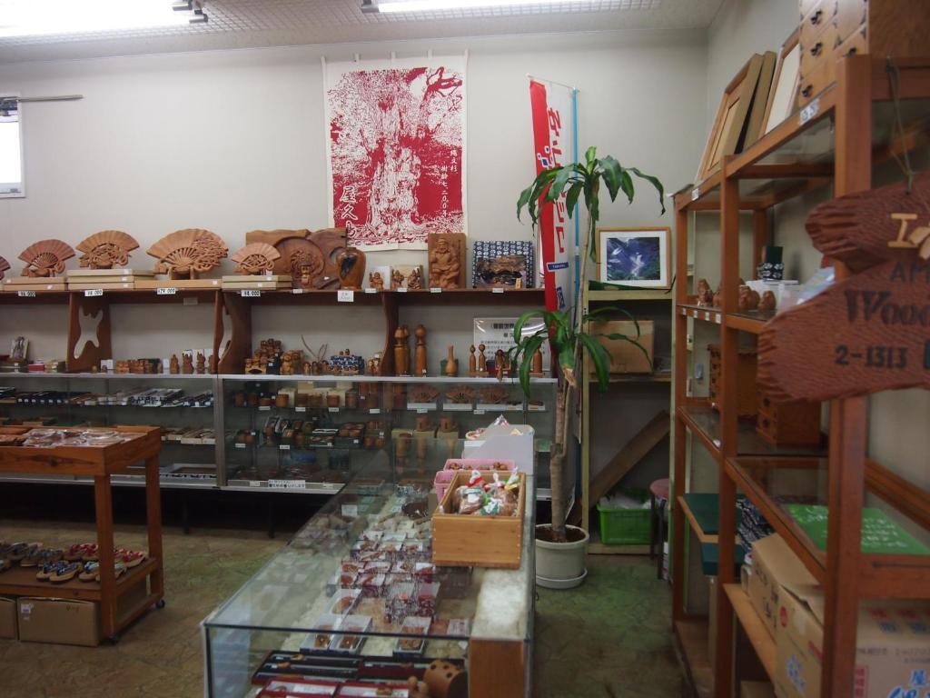 Tashiro Annex Hotel Yakushima  Buitenkant foto